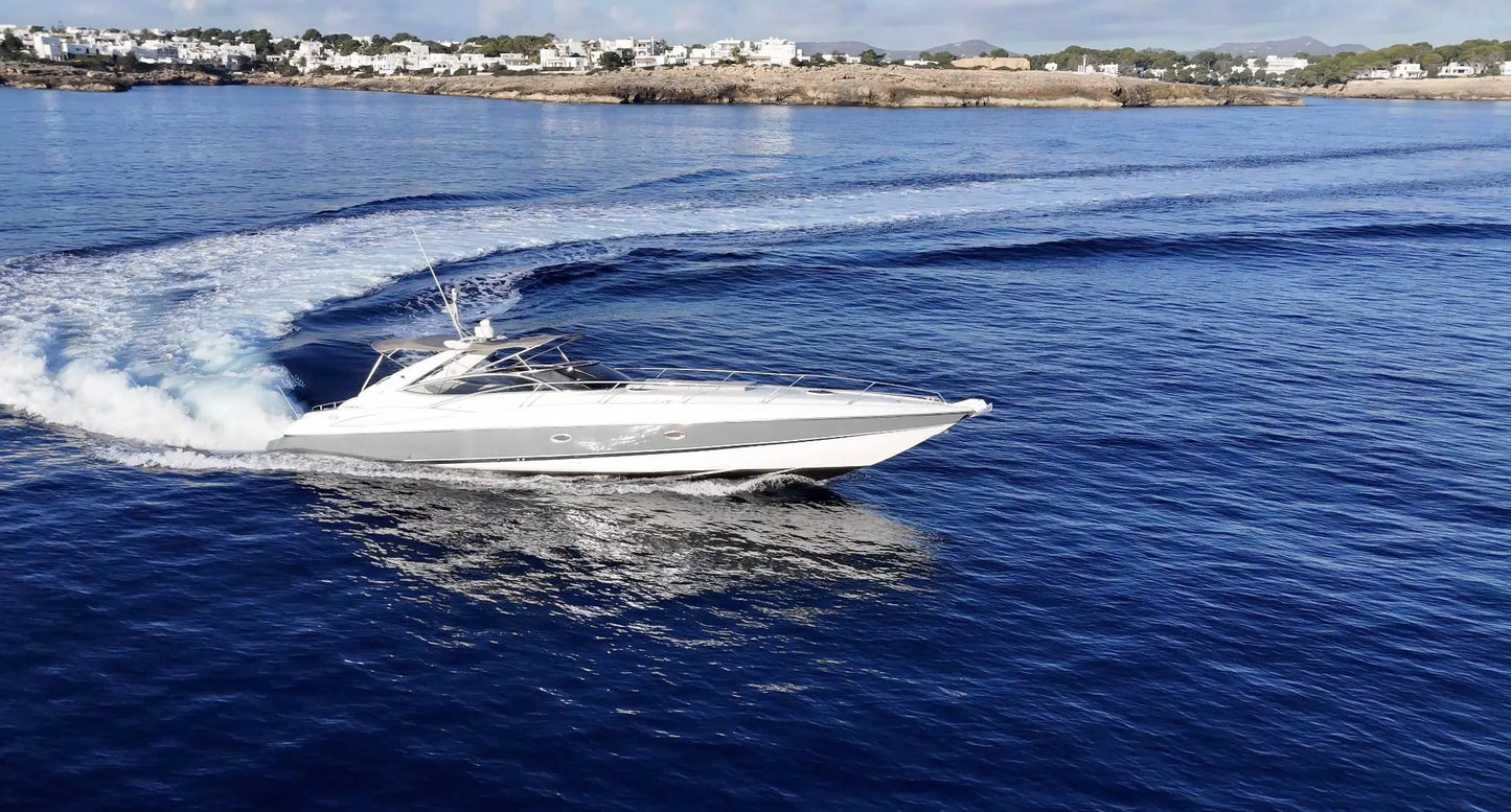 British Sunseeker Superhawk 48 (Superhawk Series) 30 Inches Ship Model