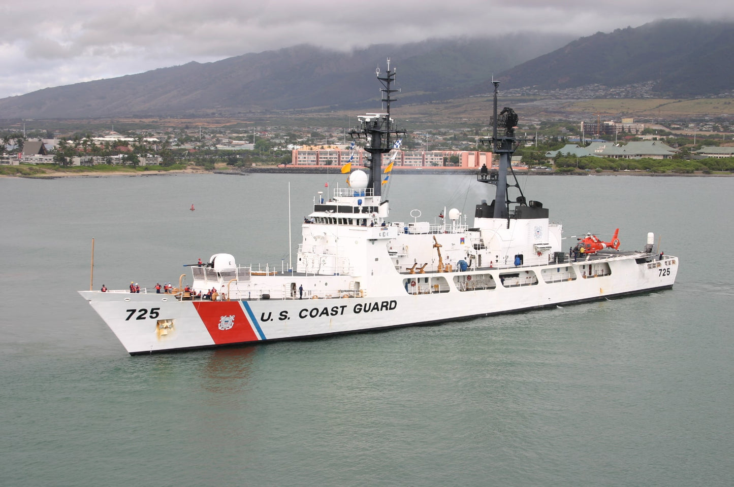 USCGC Jarvis WHEC-725 36 Inches L Ship Model