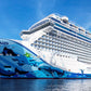 American Norwegian Bliss (Breakaway Plus Class) – Norwegian Cruise Line 30 Inches Ship Model