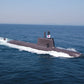 South Korean Dosan Ahn Changho Submarine (KSS-III) 36 Inches Model