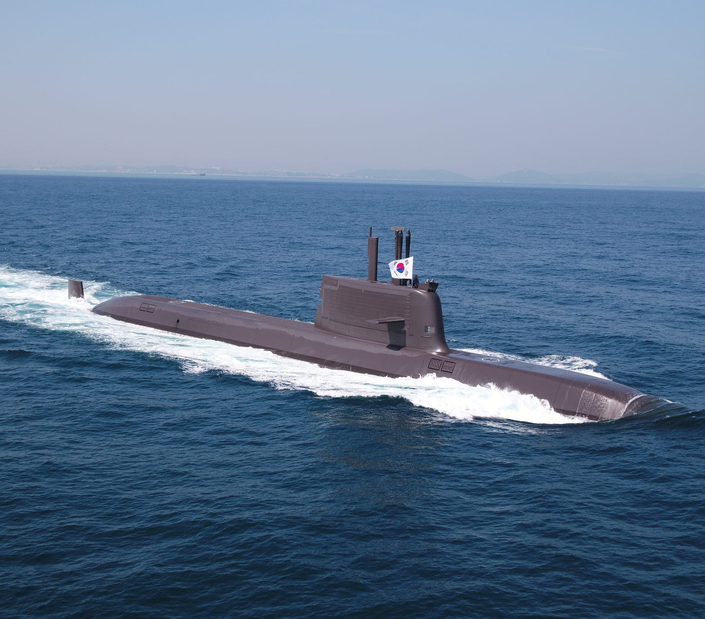South Korean Dosan Ahn Changho Submarine (KSS-III) 36 Inches Model