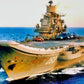 Russian Admiral Kuznetsov (063) 30 Inches Aircraft Carrier Model