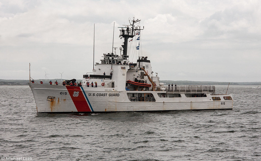 USCGC Reliance WMEC-615 L76cm Ship Model