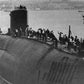 Royal Navy HMS Resolution Submarine (S22) 36 Inches Model