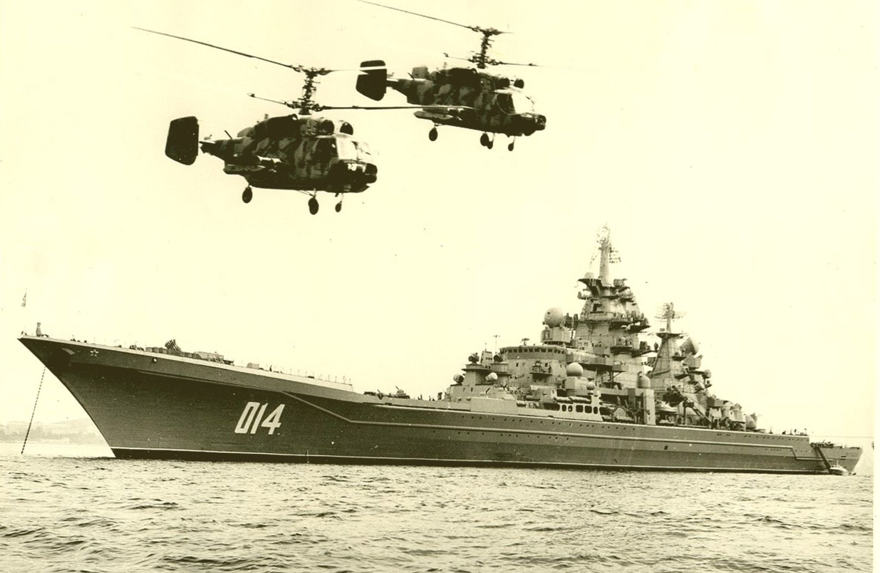 Russian Kirov-Class (Project 1144 Orlan) 36 Inches Battlecruiser Model