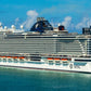 Italian MSC Seascape (Seaside EVO-Class) Cruise Ship 36 Inches Model