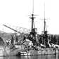 Italian Andrea Doria (1913) 30 Inches Battleship Model