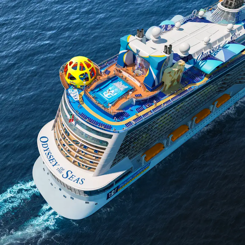 American Odyssey of the Seas (Quantum Ultra Class) – Royal Caribbean 36 Inches Ship Model