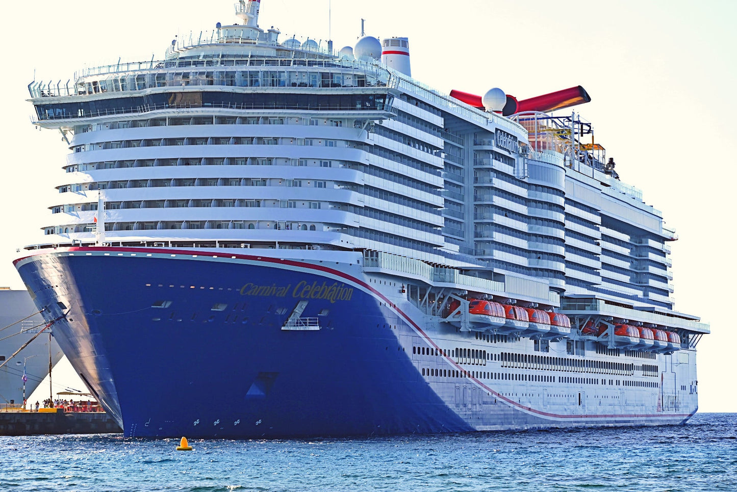 American Carnival Celebration (Excel-Class) Cruise Ship 30 Inches Model