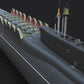 Russian K-535 Yuriy Dolgorukiy Borei-Class Submarine (Project 955) 30 Inches Model