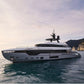 Italian Azimut Grande Trideck (Grande Series) 36 Inches Ship Model