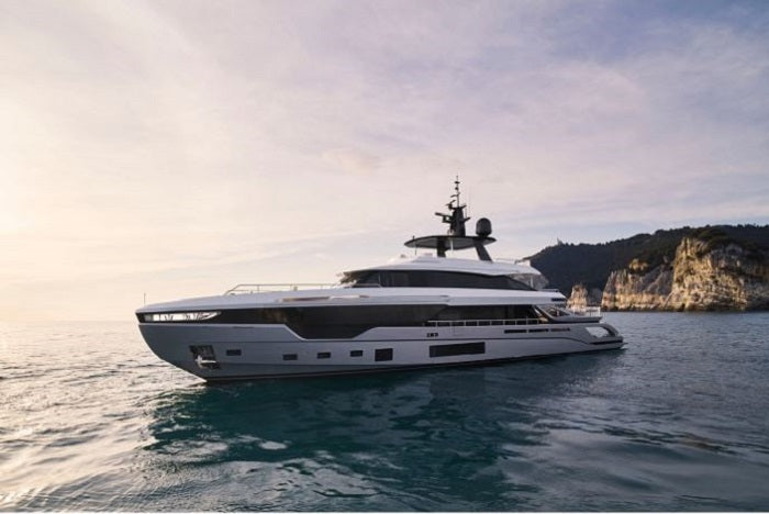 Italian Azimut Grande Trideck (Grande Series) 36 Inches Ship Model