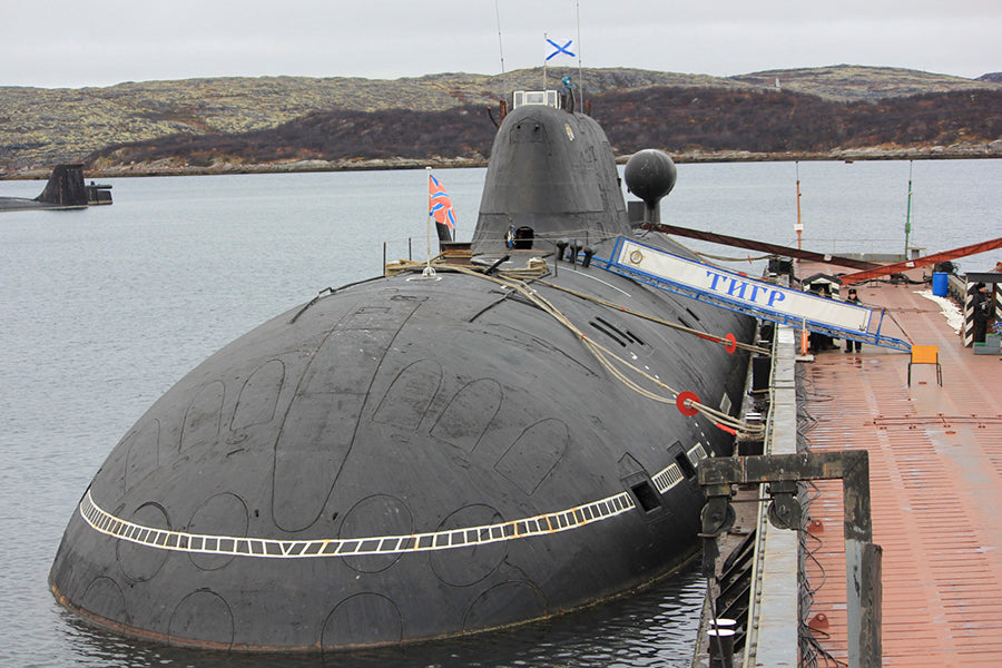 Russian K-152 Nerpa Akula-Class Submarine (Project 971) 36 Inches Model