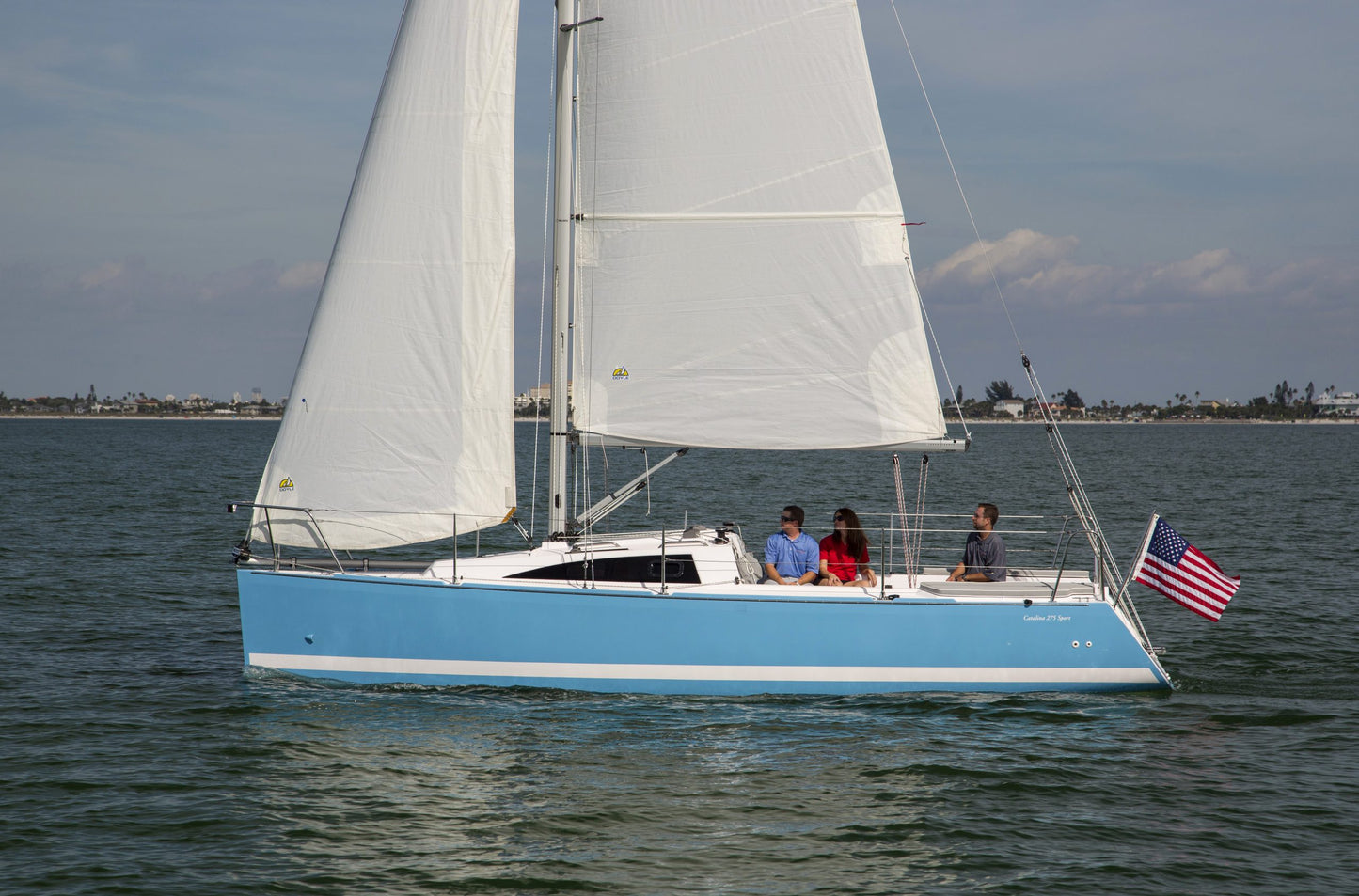 American Catalina 275 Sport (Catalina Series) 36 Inches Ship Model