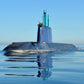 Israeli Dolphin Submarine (Type 800) 30 Inches Model