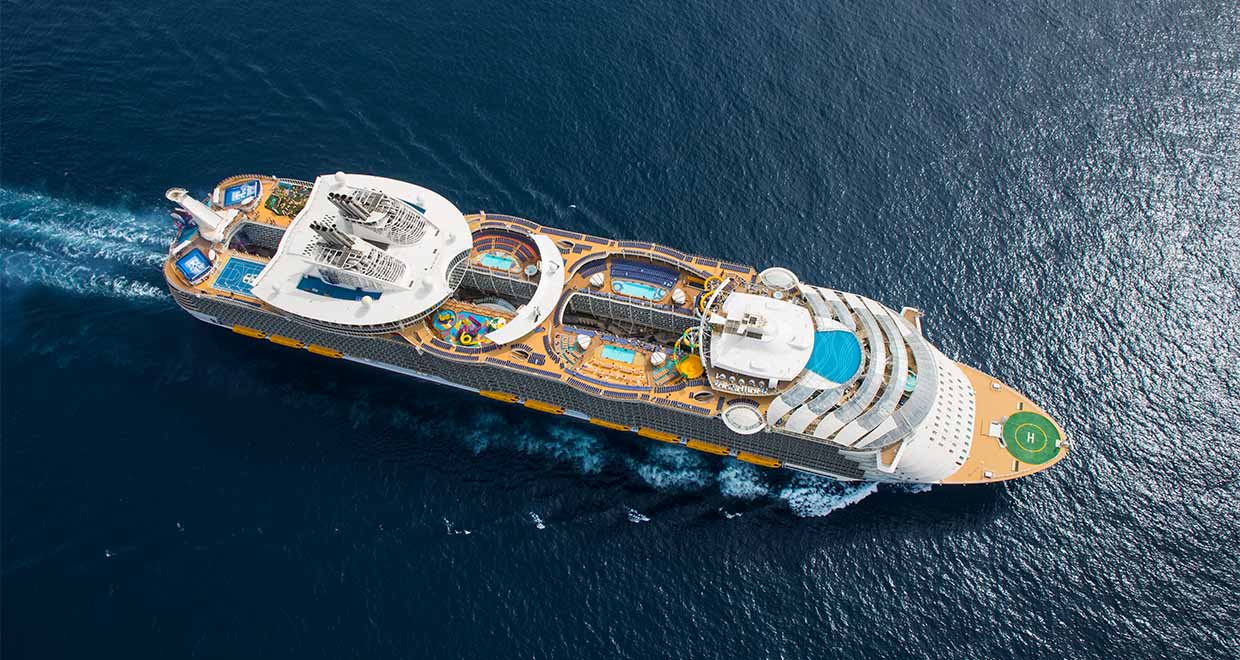 American Symphony of the Seas (Oasis Class) – Royal Caribbean 30 Inches Ship Model