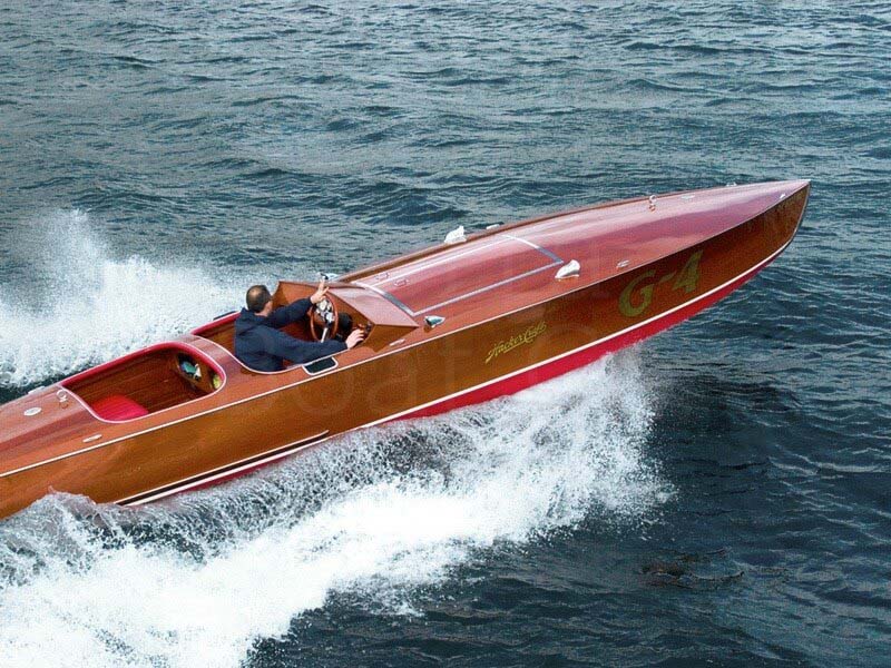 American Hacker Craft Thunderbird (Hacker-Craft Series) 30 Inches Ship Model