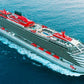 British Valiant Lady (Scarlet-Class) Cruise Ship 30 Inches Model