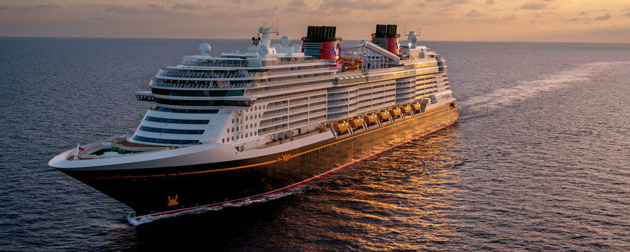 Disney Wish Cruise Ship 36 Inches Model