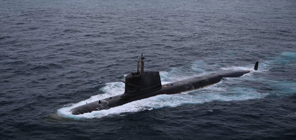 Indian INS Arihant Submarine (SSBN-80) 30 Inches Model