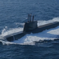 South Korean Dosan Ahn Changho Submarine (KSS-III) 36 Inches Model