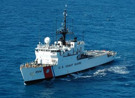 USCGC Northland WMEC-904 L76cm Ship Model