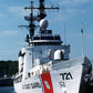 USCGC Gallatin WHEC-721 L91cm Ship Model