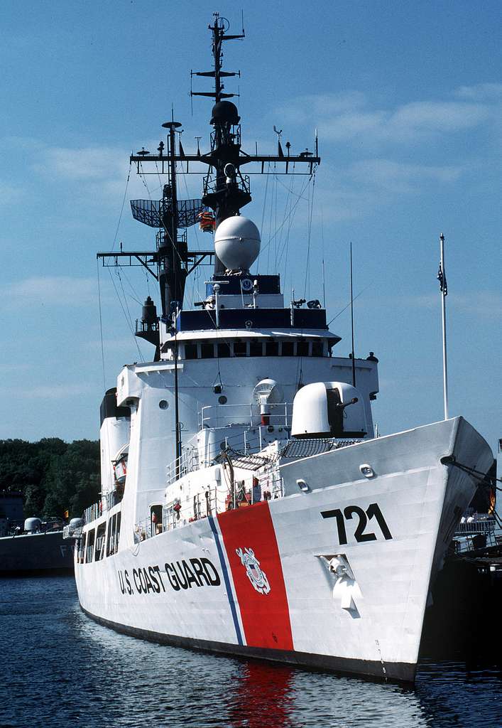 USCGC Gallatin WHEC-721 L91cm Ship Model