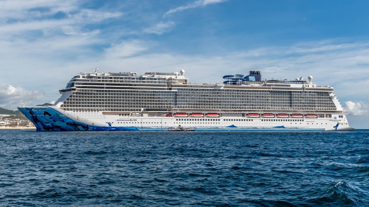 American Norwegian Bliss (Breakaway Plus Class) – Norwegian Cruise Line 30 Inches Ship Model