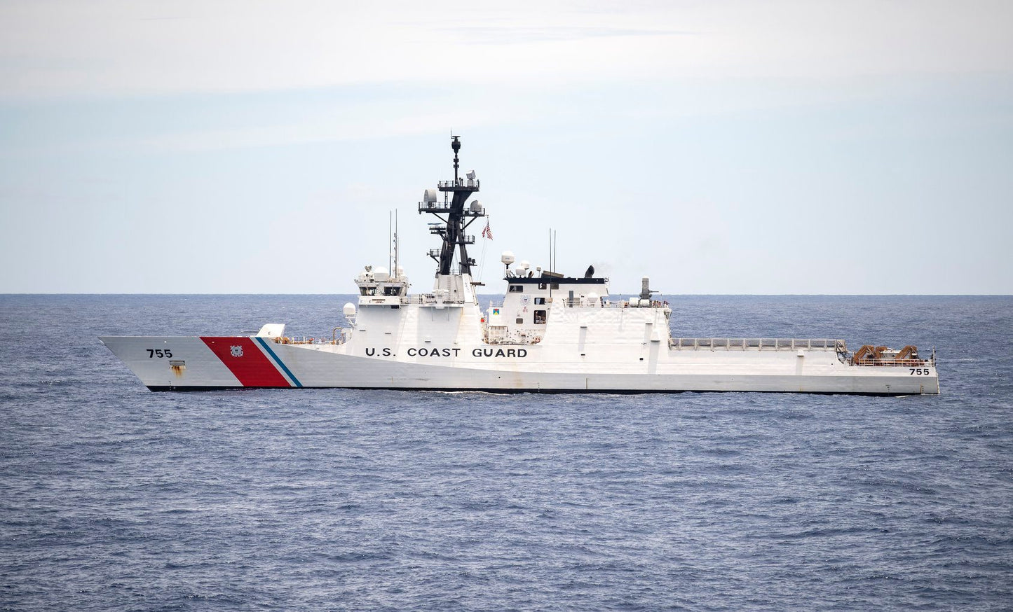 USCGC Munro WMSL-755 L91cm Ship Model