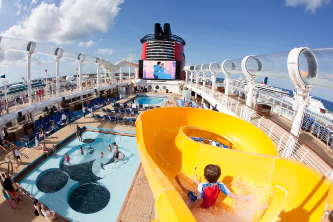 Disney Fantasy (Disney Cruise Line) 30 Inches Cruise Ship Model