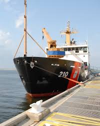 USCGC Cypress (WLB-210) L76cm Ship Model