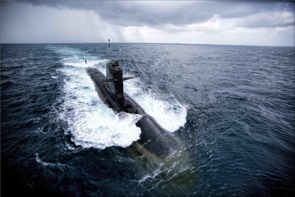 Indian INS Kalvari Submarine (S21) 30 Inches Model