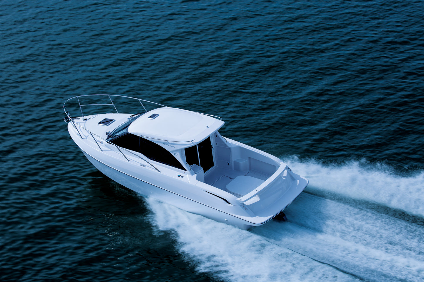 Japanese Toyota Ponam V28 (Ponam Series) 36 Inches Boat Model