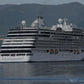 American Seven Seas Grandeur (Explorer-Class) Cruise Ship 30 Inches Model