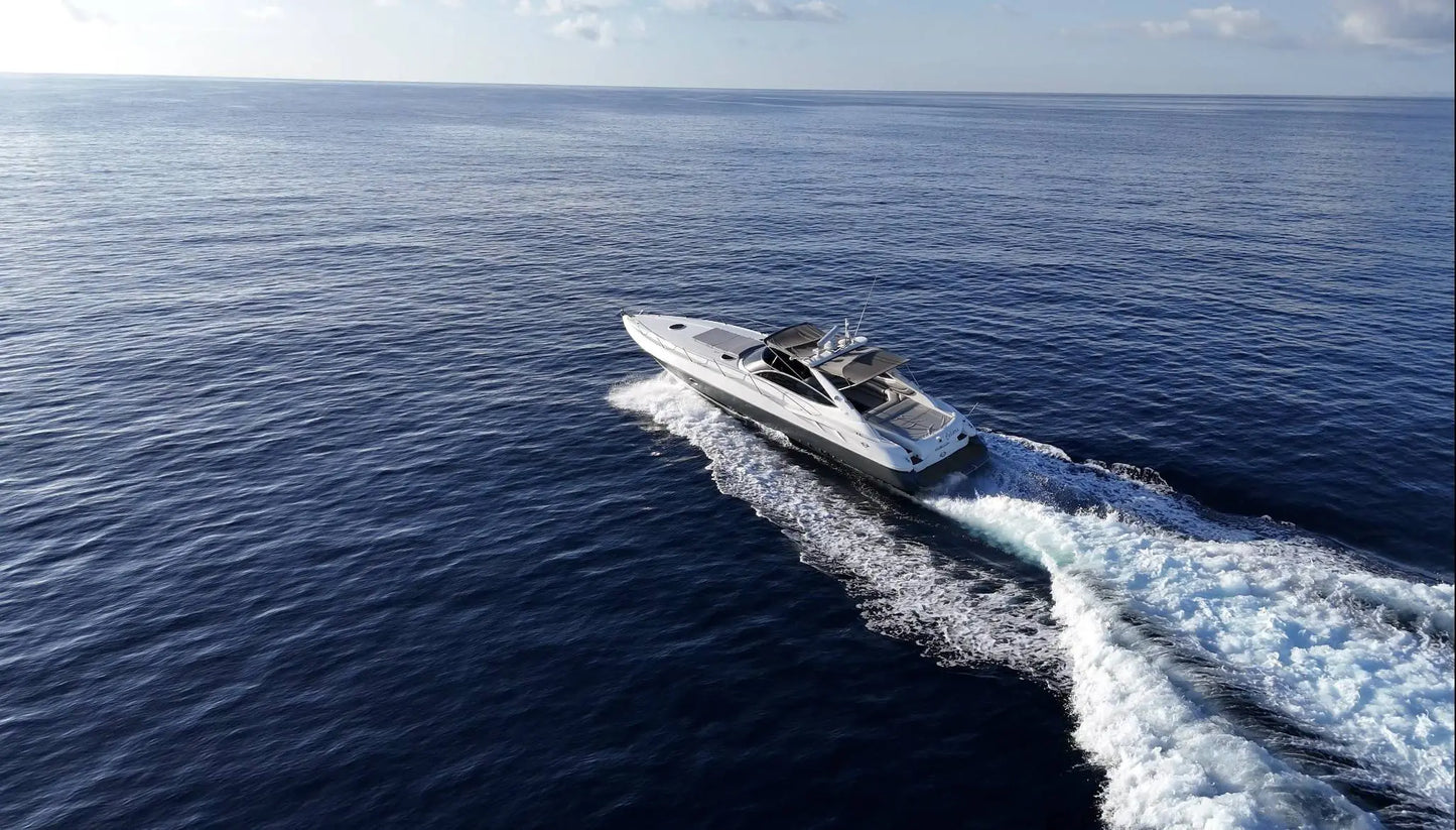 British Sunseeker Superhawk 48 (Superhawk Series) 30 Inches Ship Model