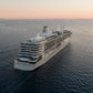 Monaco Silver Nova (Evolution-Class) Cruise Ship 30 Inches Model