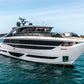 British Princess X95 (X Class) 30 Inches Ship Model
