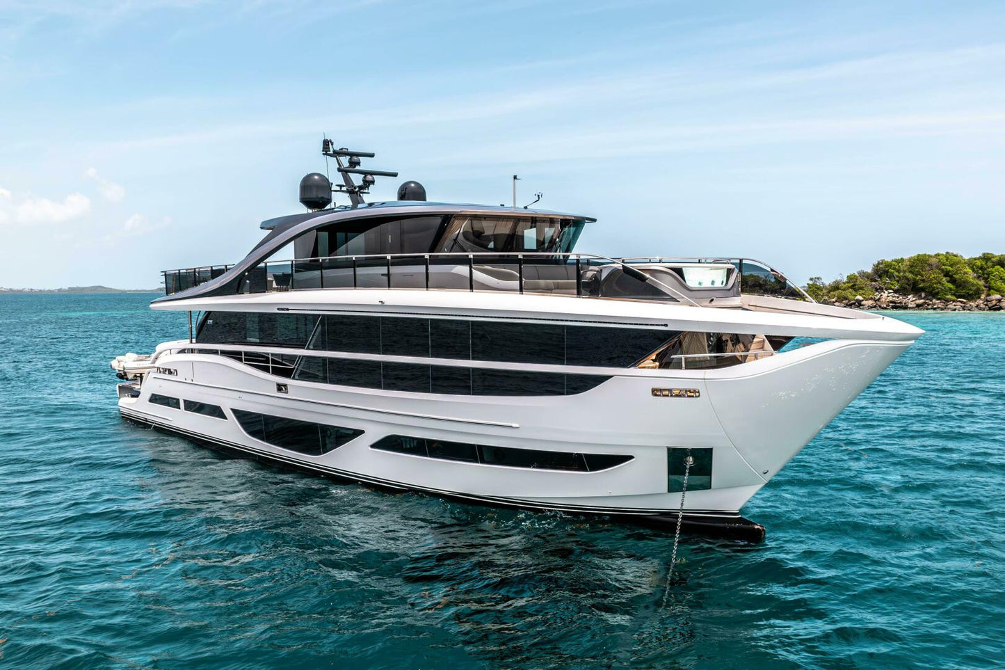 British Princess X95 (X Class) 30 Inches Ship Model