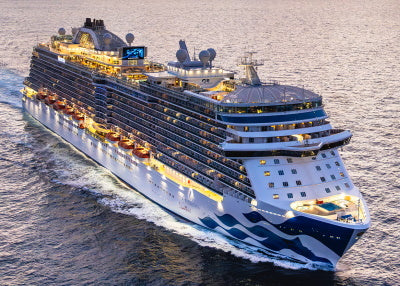 American Sky Princess (Royal-Class) Cruise Ship 30 Inches Model