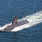 German Type 212A Submarine (U-Boot Klasse 212A) 36 Inches Model