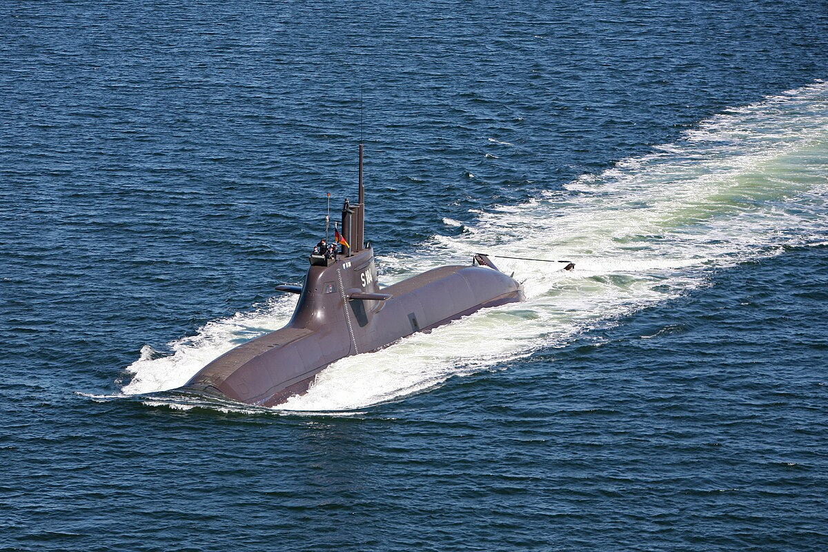 German Type 212A Submarine (U-Boot Klasse 212A) 36 Inches Model