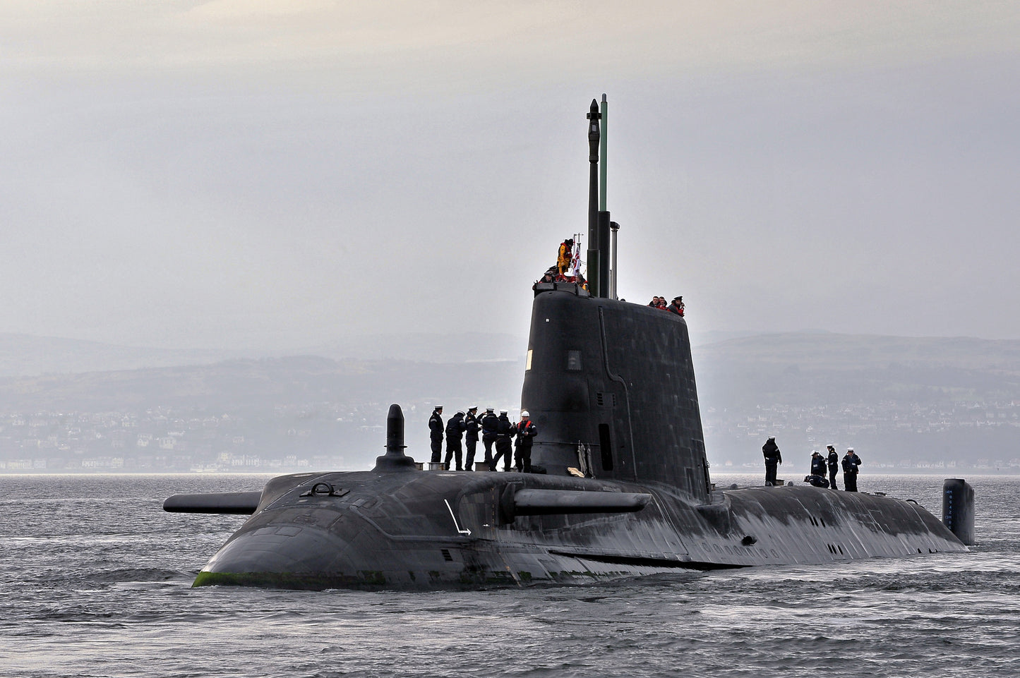 Royal Navy HMS Astute Submarine (S119-Astute Class) 36 Inches Model