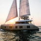 Polish Sunreef 50 (Sunreef Series) 36 Inches Ship Model