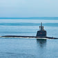 Brazilian Riachuelo Submarine (S40) 30 Inches Model