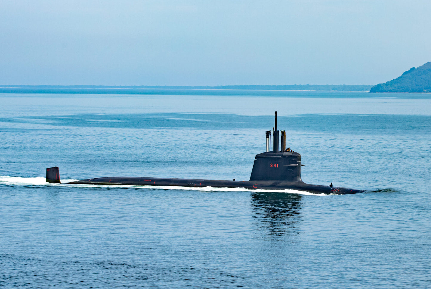 Brazilian Riachuelo Submarine (S40) 30 Inches Model