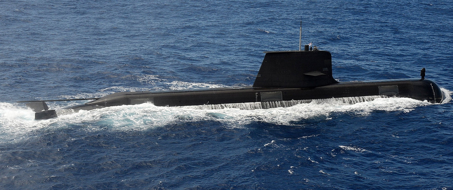 Australian Collins Class Submarine 36 Inches Model