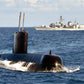 German Type 209 Submarine (U-Boot Klasse 209) 36 Inches Model