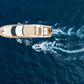 Spanish Astondoa 73 (Flybridge Series) 36 Inches Ship Model
