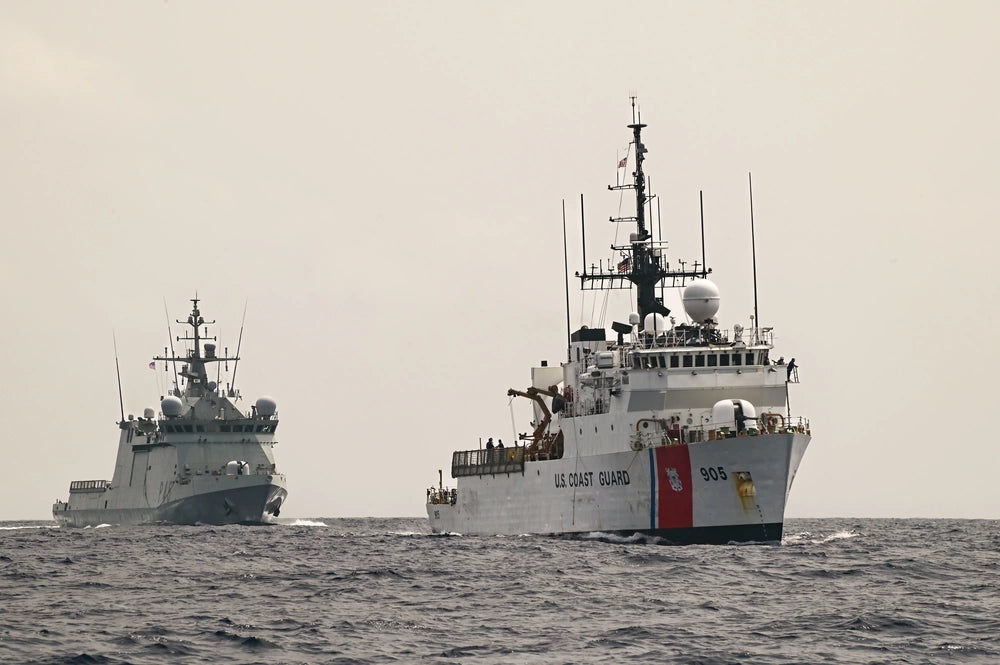 USCGC Spencer WMEC-905 L76cm Ship Model